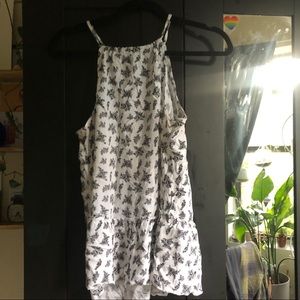 Adjustable halter top